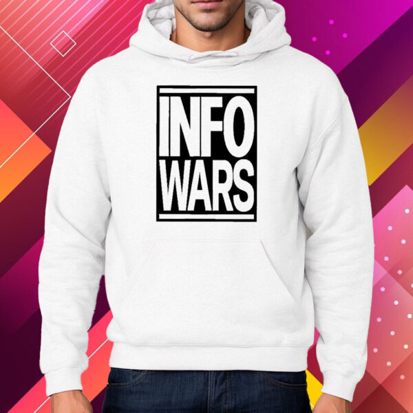 Alex Jones Info Wars Shirt Hoodie