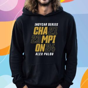 Alex Palou 2024 3X Indycar Champion Shirt