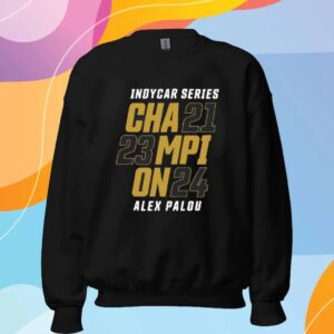 Alex Palou 2024 3X Indycar Champion Shirt