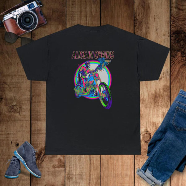 Alice In Chains Devil Bike T-Shirt