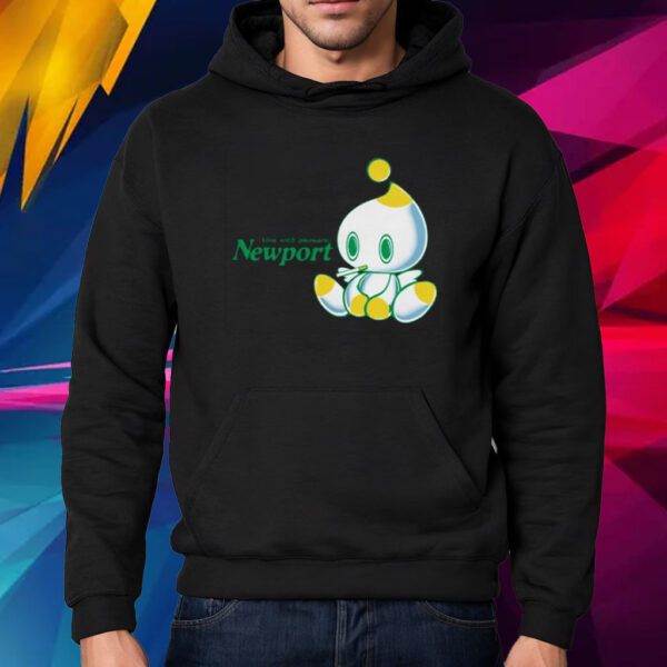 Alive With Pleasure Newport Shirt Hoodie