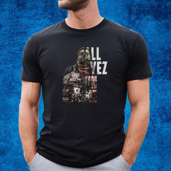 All Eyez On Me Jurgen Klopp T-Shirt