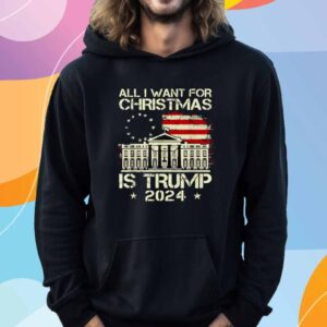 All I Want For Christmas Is Trump 2024 Shirt