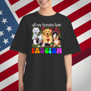 All My Homies Hate Fascism T-Shirt