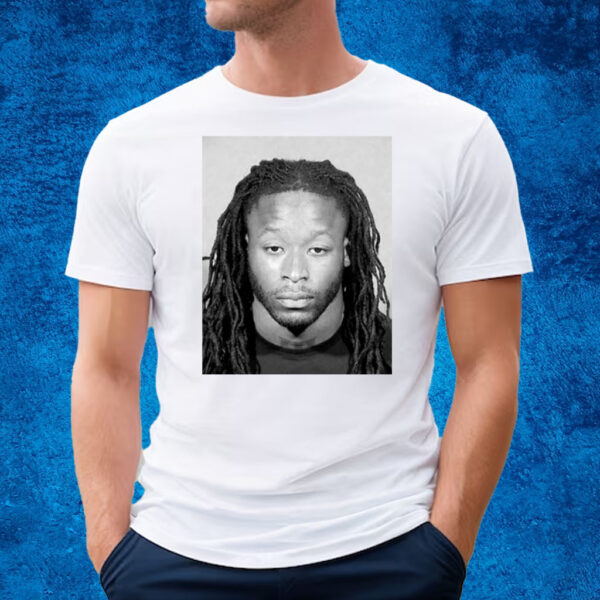 Alvin Kamara Was Arrested Mugshot T-Shirt