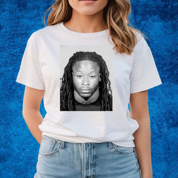 Alvin Kamara Was Arrested Mugshot T-Shirts