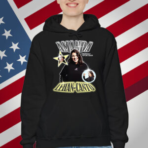 Amanda Lehan Canto Chronically Offline Queen T-Shirt