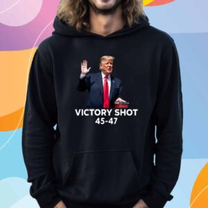 Amer1can Barbie Trump Victory Shot 45-47 T-Shirt