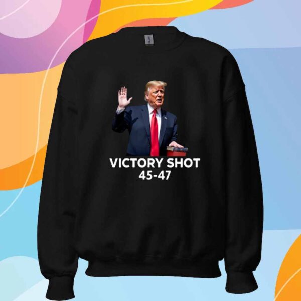 Amer1can Barbie Trump Victory Shot 45-47 T-Shirt