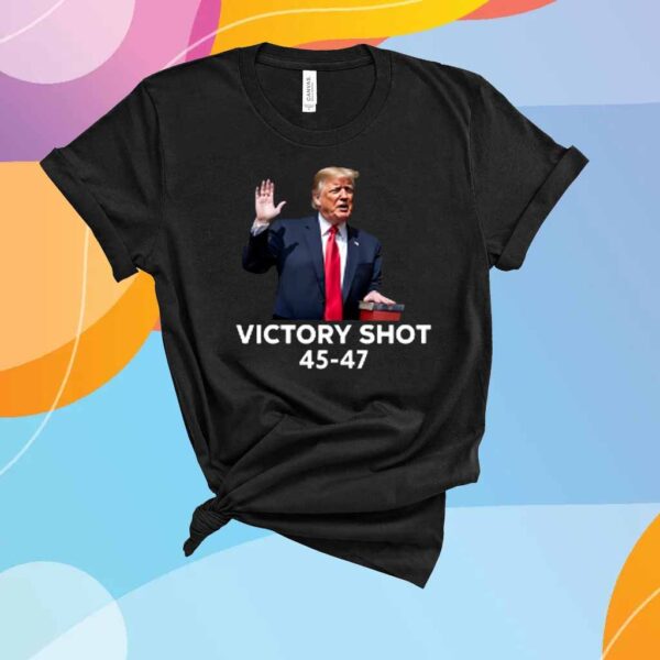 Amer1can Barbie Trump Victory Shot 45-47 T-Shirt