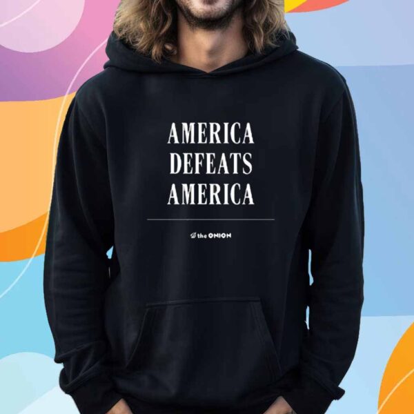 America Defeats America T-Shirt