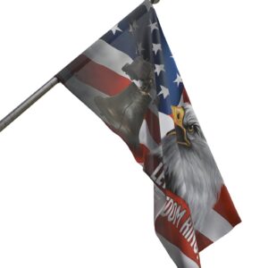 America Patriotic Grommet Flag Let Freedom Ring LNT420GF