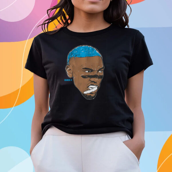 Amon-Ra St Brown Swag Head T-Shirts