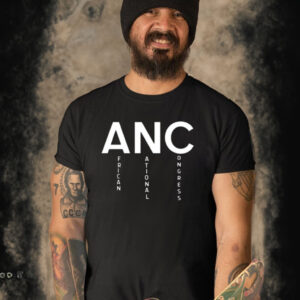 Anc African National Congress T Shirt