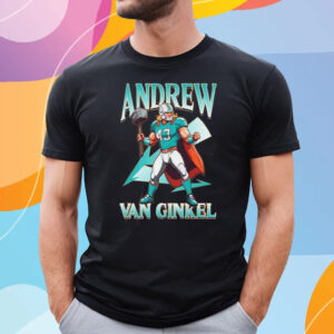 Andrew Van Ginkel Thor Themed T-Shirt