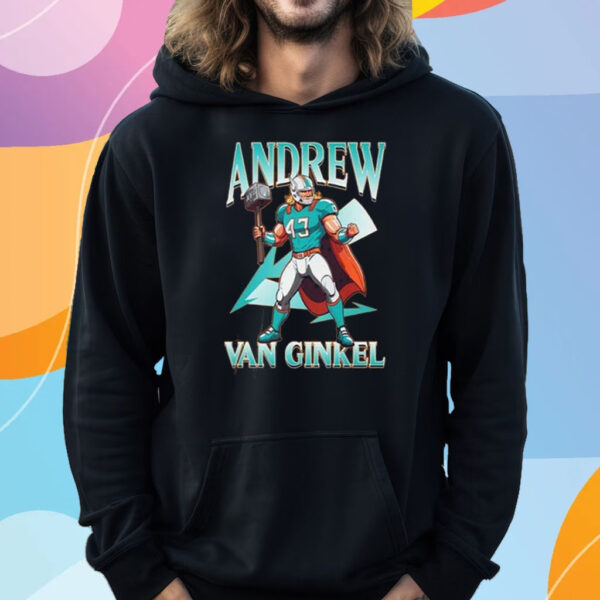 Andrew Van Ginkel Thor Themed T-Shirt Hoodie