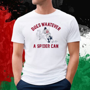 Andruw Jones Spider Catch T-Shirt