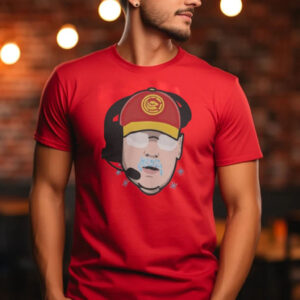 Andy Reid Frozen Mustache T-Shirt