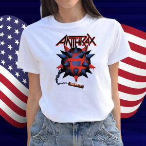 Anthrax Pentathrax Mace Shirt