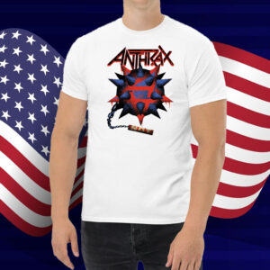Anthrax Pentathrax Mace Shirt