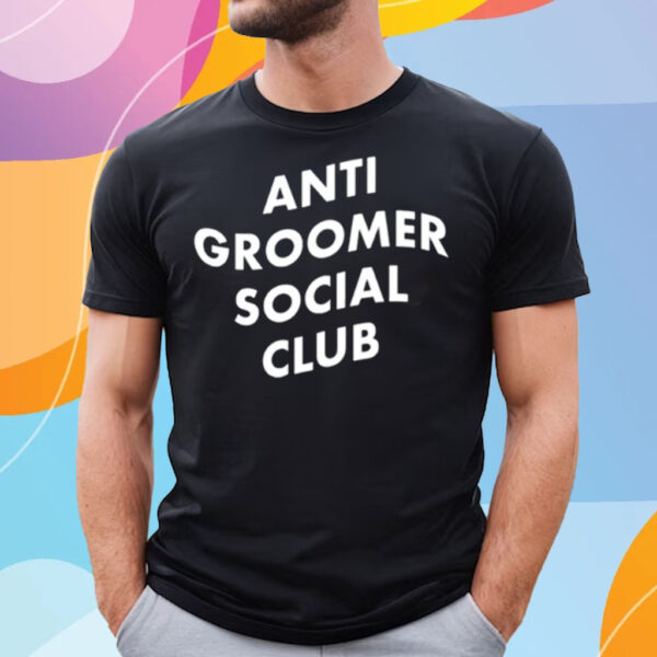 Anti Groomer Social Club T-Shirt