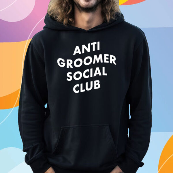 Anti Groomer Social Club T-Shirt Hoodie