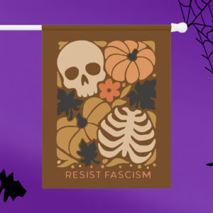 Anti Trump Flag, Resist Fascism Flag