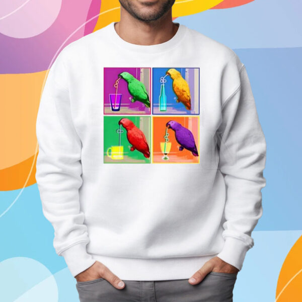 Apollo Suck Bird T-Shirt Sweatshirt