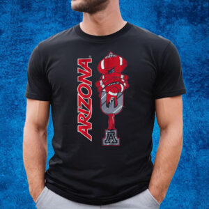 Arizona Football Turnover Sword T-Shirt