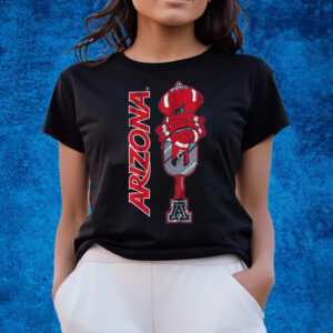 Arizona Football Turnover Sword T-Shirts