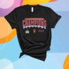 Arizona State Sun Devils 2024 Big 12 Football Conference Champions Endzone Rush T-Shirt