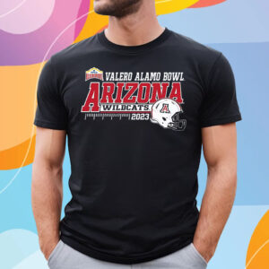 Arizona Wildcats Blue 84 Unisex 2023 Alamo Bowl T-Shirt