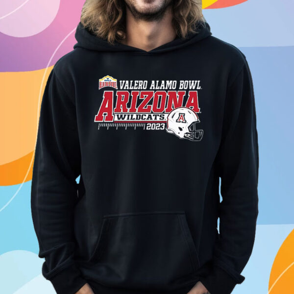 Arizona Wildcats Blue 84 Unisex 2023 Alamo Bowl T-Shirt Hoodie