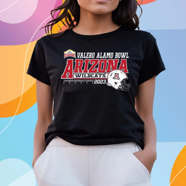 Arizona Wildcats Blue 84 Unisex 2023 Alamo Bowl T-Shirts