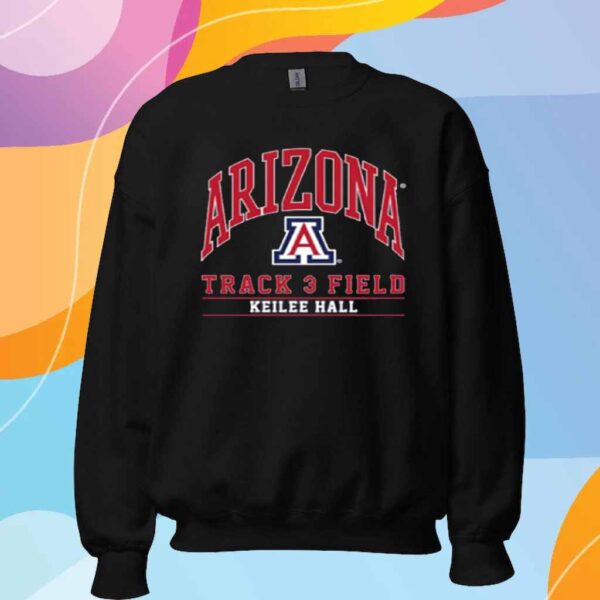 Arizona – Ncaa Women’s Track & Field Keilee Hall Shirt