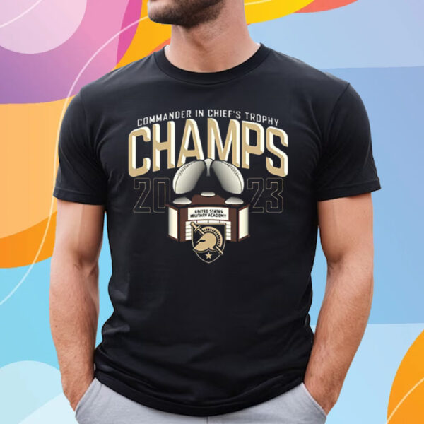 Army Black Knights 2023 Commander-In-Chief’s Trophy Winner T-Shirt