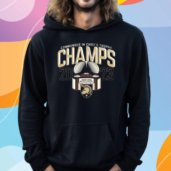 Army Black Knights 2023 Commander-In-Chief’s Trophy Winner T-Shirt Hoodie