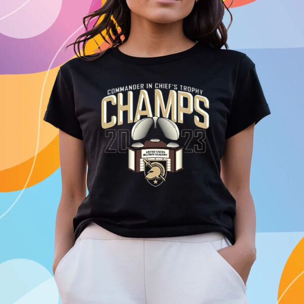 Army Black Knights 2023 Commander-In-Chief’s Trophy Winner T-Shirts