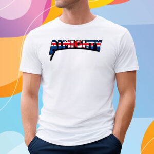 Arnold Billy Allen Union Jack Almighty Shirt