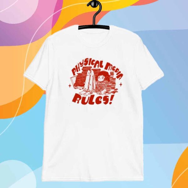 Art By Lid Physical Media Rules Shirt