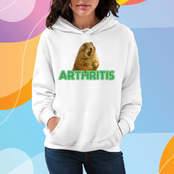 Arthritis Prairie Dog T-Shirt Hoodie