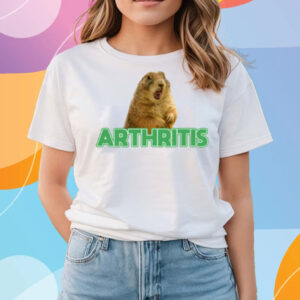 Arthritis Prairie Dog T-Shirts