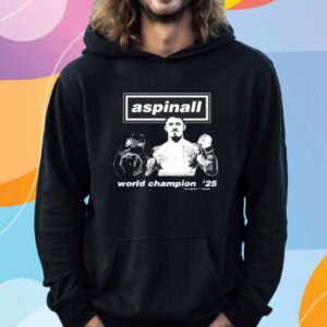 Aspinall World Champion '25 Tom Aspinall X Dosbrak Shirt