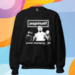 Aspinall World Champion '25 Tom Aspinall X Dosbrak Shirt