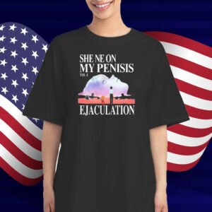 Asuka And Shinji She Neon Penisis Til I Ejaculation Ejeculation T-Shirt