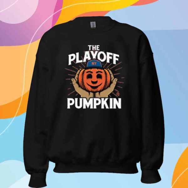 Athlete Logos The Playoff Pumpkin Toddler Shirt