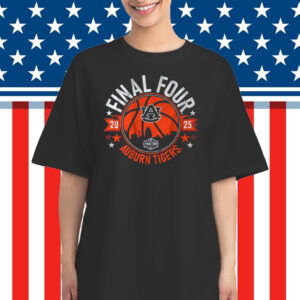 Auburn 2025 Final Four T-Shirt