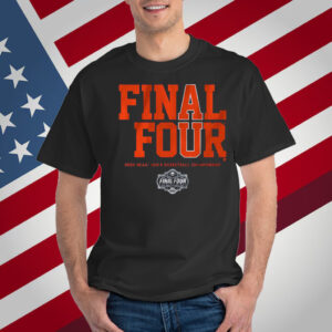 Auburn Basketball AU Final Four T-Shirt