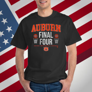 Auburn Basketball All-Time Final Fours T-Shirt