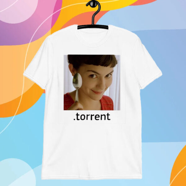 Audrey Tautou Torrent T-Shirt